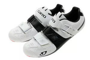 Giro Factor ACC 39.5 EU/6.75 US Matte White/Black Road Cycling Shoes NEW - Picture 1 of 5