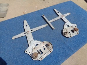 1967 Buick Special 4 Dr Sdn RR WINDOW REGULATORS 1966 1965 1964 Chevelle Cutlass - Picture 1 of 6