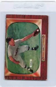 Bowman #213 1955 George Kell White Sox en muy buen estado *2769 - Imagen 1 de 2