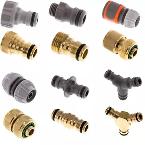 Acoplamiento GARDENA conector de manguera enchufe de embrague manguera de jardín distribuidor - Imagen 1 de 8
