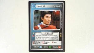 Star Trek CCG Motion Pictures TMP Captain Sulu 40R NM/M - Bild 1 von 1