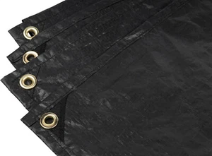 Crossroad wasserdichte Zeltunterlage Sheet Zelt Unterlage Plane 200 x 250cm Ösen - Bild 1 von 5