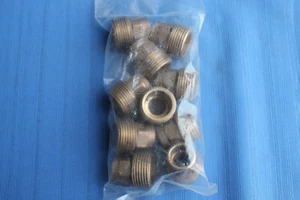AB350B-10 Stück Bänninger Löt- Übergangsnippel 15mm -3/4" AG Nr 4243G015006000 - Bild 1 von 1