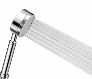 Für Olliwon Duschkopf Hochdruck Edelstahl 304 Handbrause mit Duschkopf