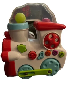 Navystar Musical Train Lights Up Preschool 18 Months Push Toy Tested & Works - Picture 1 of 4