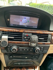 ECRAN CARPLAY-ANDROID AUTO BMW SERIE SERIE 3/5/6 E90 E91 E92 E93 E60 E61 E63 E64 - Picture 1 of 9
