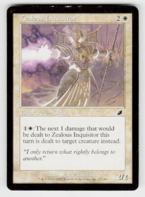 Scourge #27 Zealous Inquisitor - Image 1 of 2