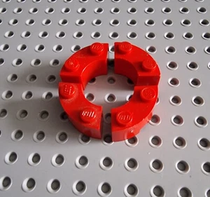 Lego City Viertelstein Brunnenstein Rot 4 Stück 3063 85080 45417 A087 - Bild 1 von 1