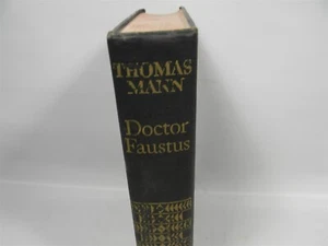 1948 Doctor Faustus , Thomas Mann HC - 6B2 - Picture 1 of 10