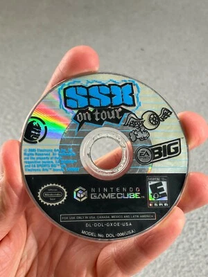 SSX On Tour Nintendo GameCube 2005 Disc Only Tested Snowboarding - Image 1 of 4