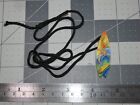 2008 Drew Brophy Plastic Surfboard Pendant Necklace 2"x0.5" Surf Artist