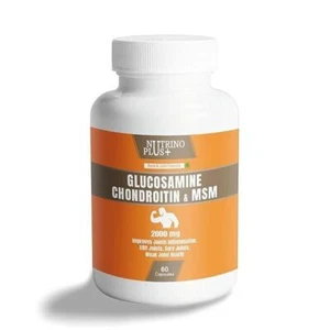 NutrinoPlus Glucosamine Chondroitin & MSM Supports Healthy Joint & Cartilage. - Picture 1 of 5