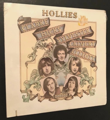 The Hollies 1977 Epic 34714 Clarke Hicks Sylvester Calvert Elliott LP Sealed - Image 1 of 2