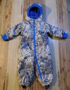 Baby / Kinder Schneeanzug Racoon Gr. 92, Overall, Schneeleopard - Bild 1 von 6