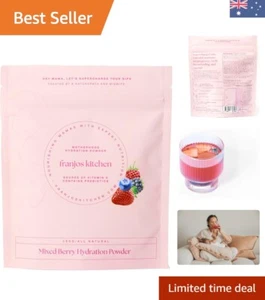 Franjos Kitchen Motherhood Hydration Powder - Mixed Berry & Coconut - Picture 1 of 10