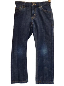 Jeans Levi's Boys 511 Slim Talla 5 Regular Azul Cintura Ajustable Denim - Imagen 1 de 9