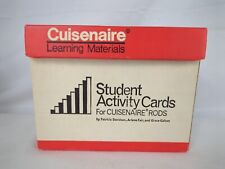 Cuisenaire Learning Materials Student Activity Cards FOR Cuisenaire Rods