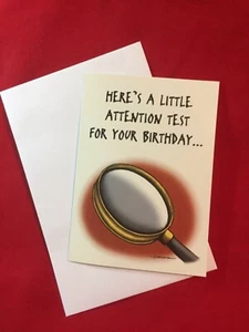 Naughty Greeting Card Funny Humor Sarcastic Joke Birthday Anniversary - Picture 1 of 2