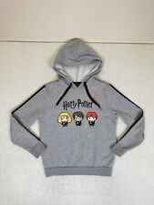 Primark Womens Pullover Harry Potter Hoodie Jumper - Size Small - Grey 