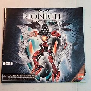 LEGO Bionicle (8953) ~ INSTRUCTIONS MANUAL Only Book ~ Makuta Icarax - Picture 1 of 2