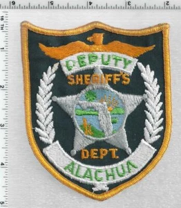 Alachua County Sheriff's Dept (Florida) 3rd Issue Shoulder Patch - Picture 1 of 1