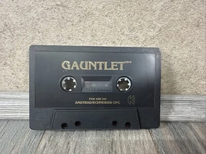 RARO Guantelete - Amstrad / Schneider CPC Juego Cassette (1985) En muy buena condición - Imagen 1 de 9