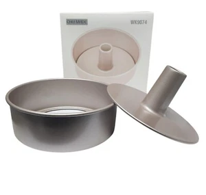 Kuchenform 2-teilig Chiffon ∅21cm Backform Kuchen CHEFMADE WK9074 Angel Food Pan - Bild 1 von 1