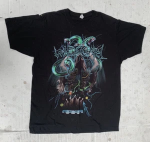 Camiseta Whitechapel Death Metal Negro Gráfico Mediano M Tultex Manga Corta - Imagen 1 de 9