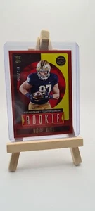 Michael Mayer 2023 Panini Legacy Red RC /299 Notre Dame Fighting Irish Raiders - Bild 1 von 2