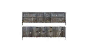 Woodland Scenics N Privacy Fence, #WS-A2995 - Picture 1 of 3