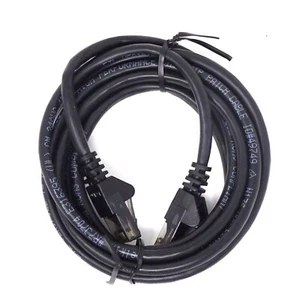 Cavo Cat6 Ethernet 2m rete computer notebook laptop RJ45 M/M Belkin NERO - Foto 1 di 5