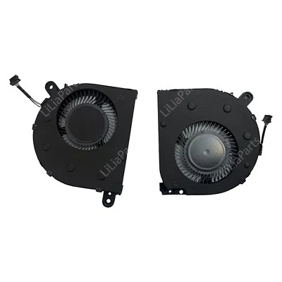 L93194-001 L93193-001 For HP Envy 15m-ed CPU & GPU COOLING FAN Laptop - Image 1 of 4