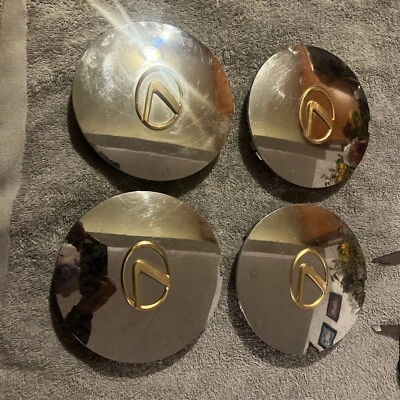 LEXUS ES300 GS300 WHEEL CHROME CENTER CAPS 10293 SET OF 4 Caps - Image 1 of 4