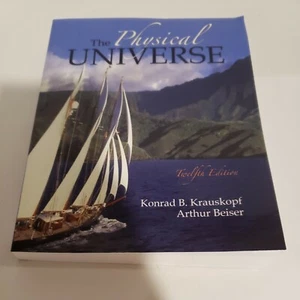 The Physical Universe by Arthur Beiser and Konrad B. Krauskopf (2007, Perfect) - Picture 1 of 3