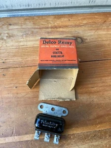 NOS Delco Remy Corvette Horn Relay 1953-1955 (6 Volt) 1116775 GM - Picture 1 of 9