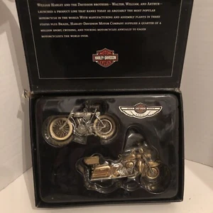 Hallmark Keepsake Ornament Harley Davidson 100th Anniversary Please Read - Picture 1 of 7
