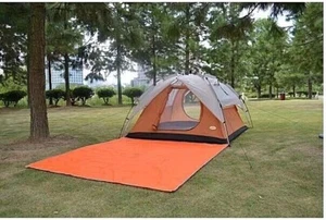BIG SIZE Oxford Cloth Ground Sheet Mat For Camping Waterproof Camping Tarp - Picture 1 of 21