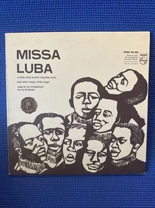 Les Troubadours Du Roi Baudouin ‎Missa Luba Gospel Religion EX/EX - Picture 1 of 10