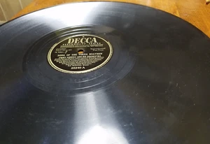 78RPM 12" Decca 29240 Jimmy Dorsey - Volga Boatmen /I Cried For You, nice V+E-V+ - Picture 1 of 6