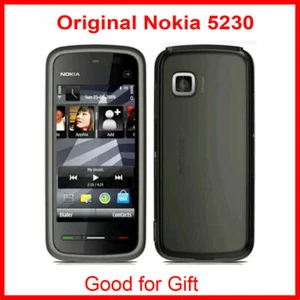 Nokia 5230 5230XM - Smartphone schwarz (entsperrt) - Bild 1 von 10