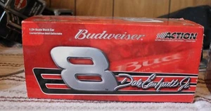 DALE EARNHARDT JR #8 BUDWEISER 2003 CHEVROLET MONTE CARLO - Picture 1 of 9