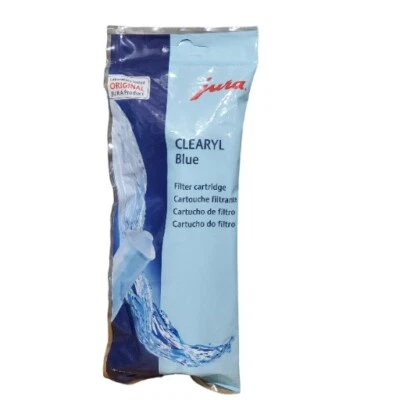 OEM Jura Clearyl Blue Filter Cartridge - Up to 3 Month Filter Capacity  - New - Image 1 of 4