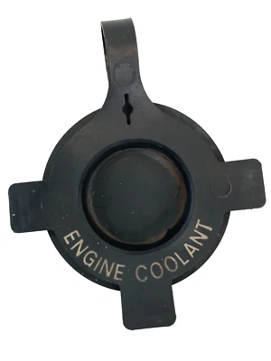 2001 2002 Pontiac Aztek Engine Radiator Coolant Reservoir Tank Cap Lid Foto 1 de 4