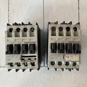 Siemens 3TF3010-0A Contactor 9A, 4 Pole - Picture 1 of 3