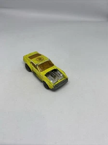 Vintage Matchbox - No 44 Boss Mustang Yellow - Made in England - 1972 - Bild 1 von 11
