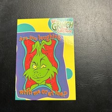 Jb14 dr. Seuss How The Grinch Stole Christmas 2000 #￼7 Laughing With Me Or At Me