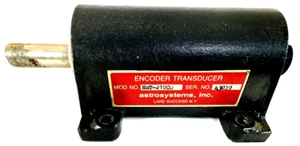 Astrosystems Inc HST-21UCO Trasduttore Encoder, Montaggio a 4 Bulloni, Usato (G3) - Foto 1 di 10