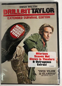 Drillbit Taylor Dvd New Sealed Owen Wilson Unrated Extended Survival Edition - Picture 1 of 2