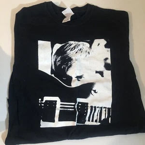 Taylor Hicks 2007 Tour T Shirt small Black Sh1 - Picture 1 of 2