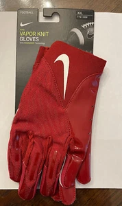 Herren XXL Nike Vapor Knit 4.0 Fußball Receiver Handschuhe purpurrot DM0056-678 - Bild 1 von 4